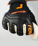 Reusch Attrakt Gold X GORE-TEX INFINIUM 5270029 7783 black orange 6